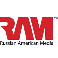 RAM - Russian American Media Logo