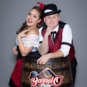 Barrel O' Fun With Charlie & Delilah