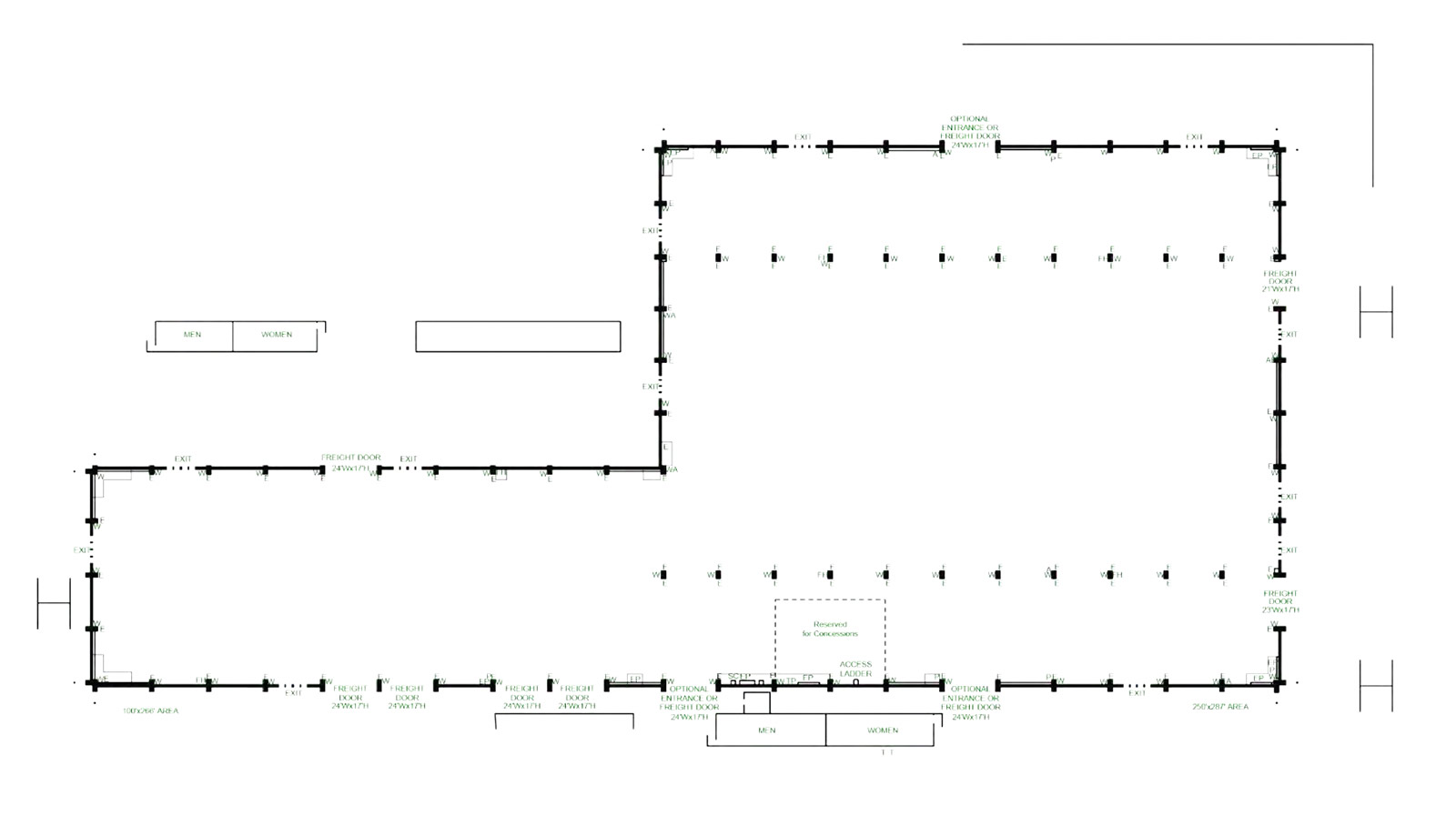 The Pavilion Map